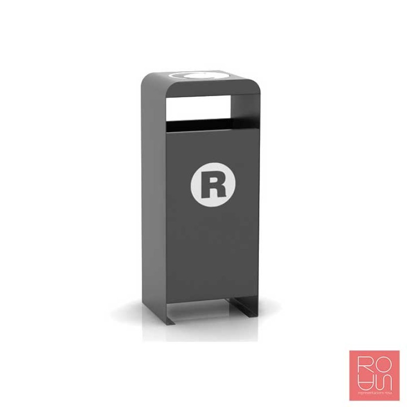 Paperera Metàl·lica Hèlix